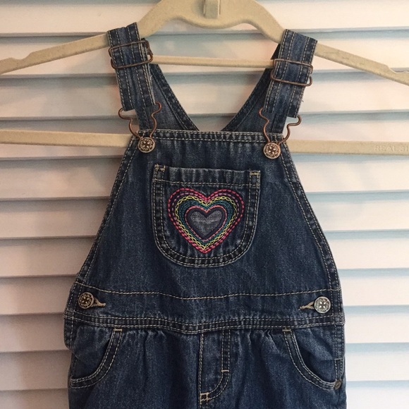 EUC OshKosh B’gosh Overalls size 18 months - Picture 5 of 5